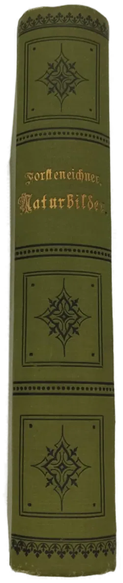 Altes Buch Forsteneichner Naturbilder - Bild 2