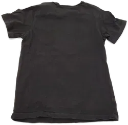 H&M Kinderkurzarm T-shirt schwarz - 110-116 - Bild 2