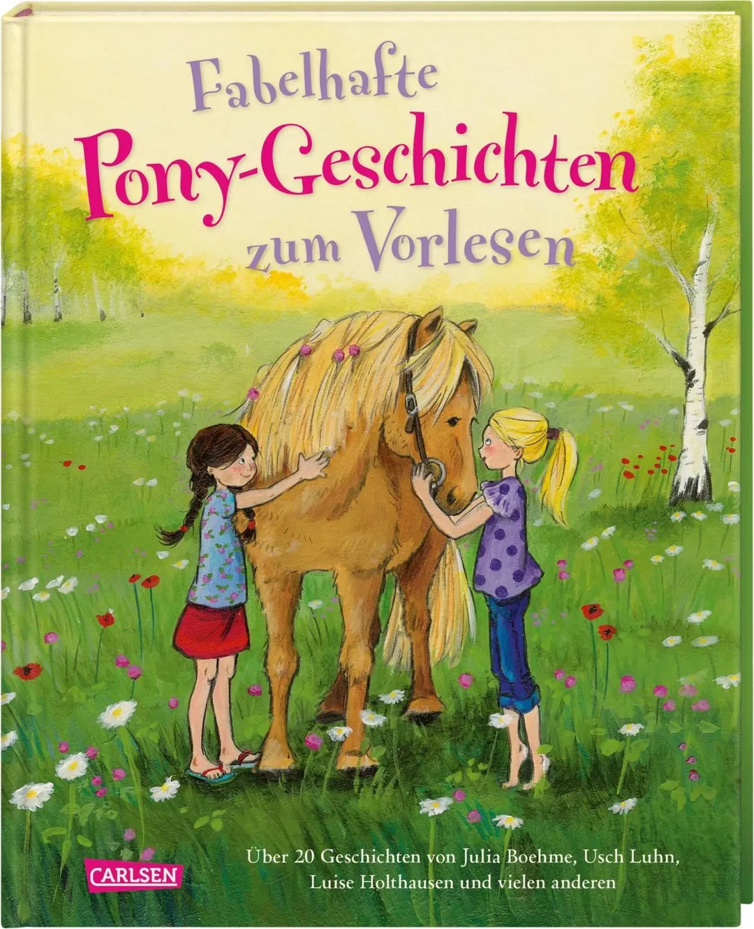 Fabelhafte Pony-Geschichten zum Vorlesen - Julia Boehme,Usch Luhn,Luise Holthausen,Liane Schneider,Katrin M. Schwarz,Hanna Sörensen,Ruth Rahlff,Anne-Marie Frisque,Susa Hämmerle,Petra Wiese,Dirk Walbrecker - Bild 2