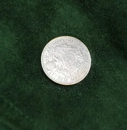 Grüner Trachtenmantel - ca. S/M, Kunstleder & Seide als Futter - Bild 5