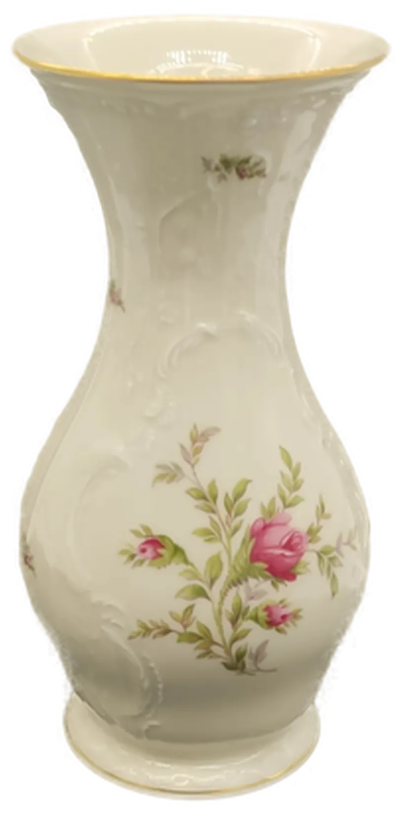 Rosenthal Porzellan/Keramik Vase Classic Rose Collection Höhe ca 20cm – Bild 4