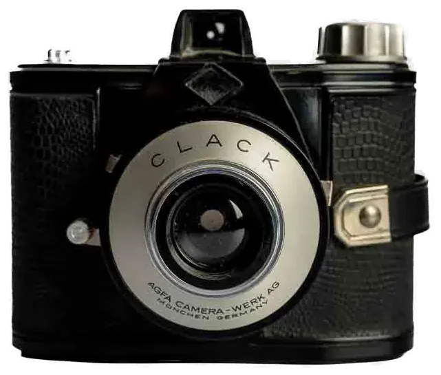 Vintage Agfa Clack Boxkamera - Bild 1