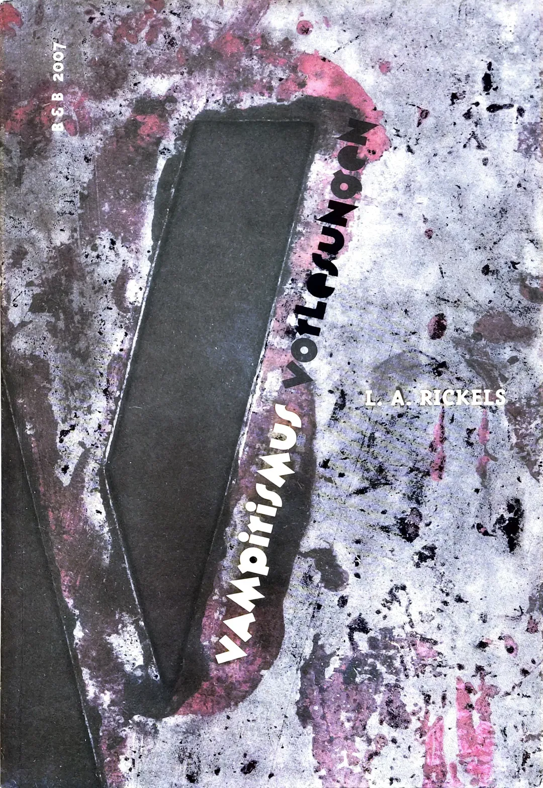 Vampirismus Vorlesungen - Laurence A Rickels - Bild 2