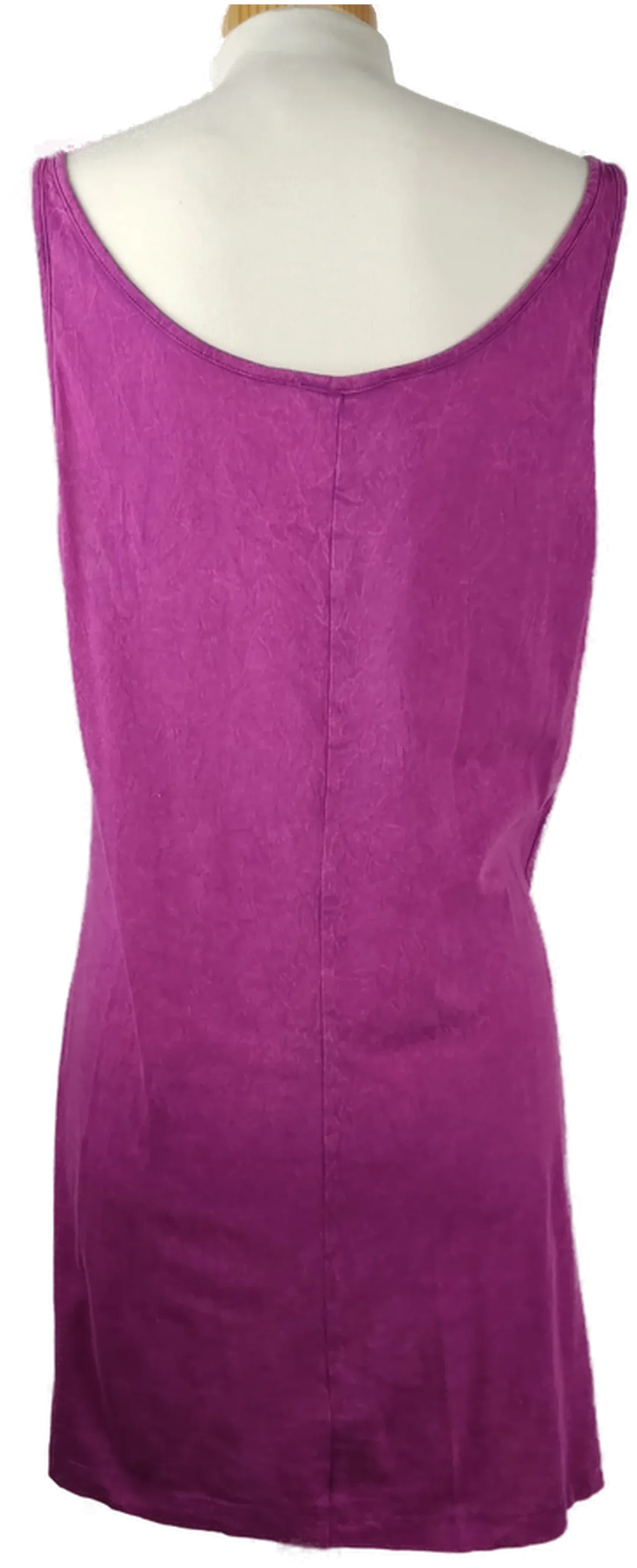 Diesel Damen Longshirt mit Lochmuster violett  - L/40 – Bild 2