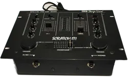IMG Stage Line MPX-4 SC Pre-Amp Mixer – DJ Mischpult „Scratch It!“ - Bild 2