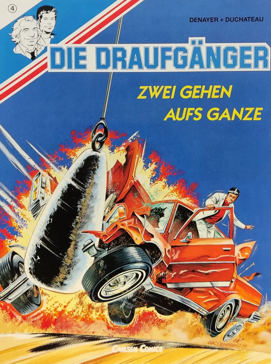 Carlsen Comics Die Draufgänger - Band 1 bis 4 – Bild 4