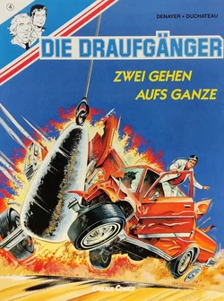 Carlsen Comics Die Draufgänger - Band 1 bis 4 - Bild 4