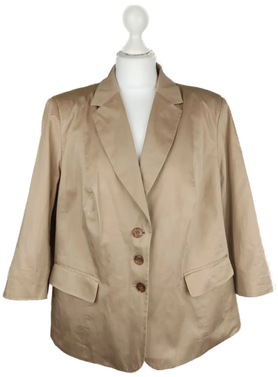 Damenblazer Beige Sonstige | Secondhand-Schatz - Bild 1