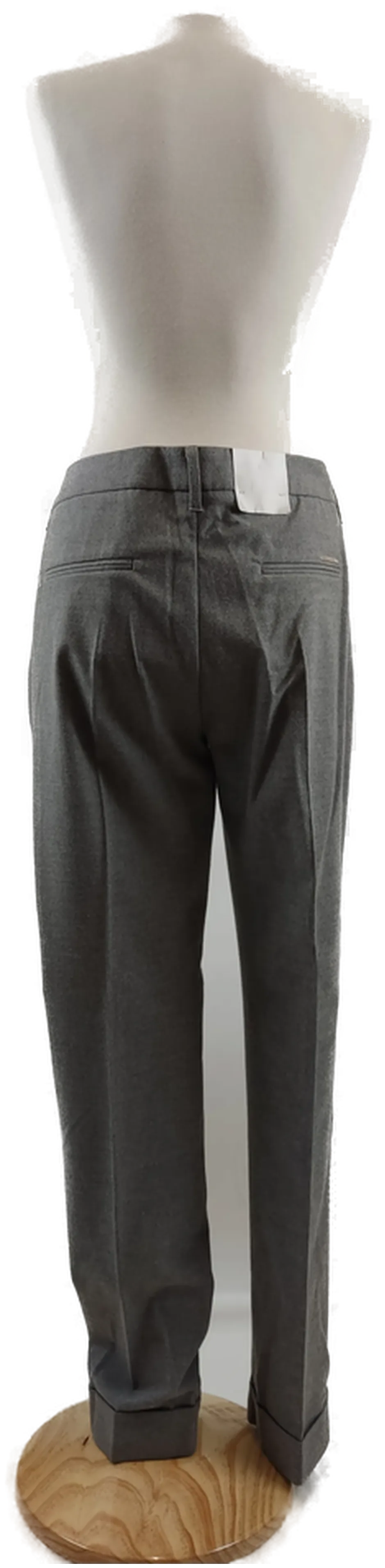 Mac Damen Hose  Hell Grau – Bild 3