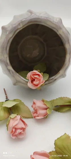 Keramik Übertopf aus Dänemark - Bild 4