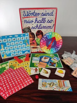 Wörter sind nur halb so schlimm! - Vintage Gesellschaftsspiele - Ravensburger – Vorschau 3