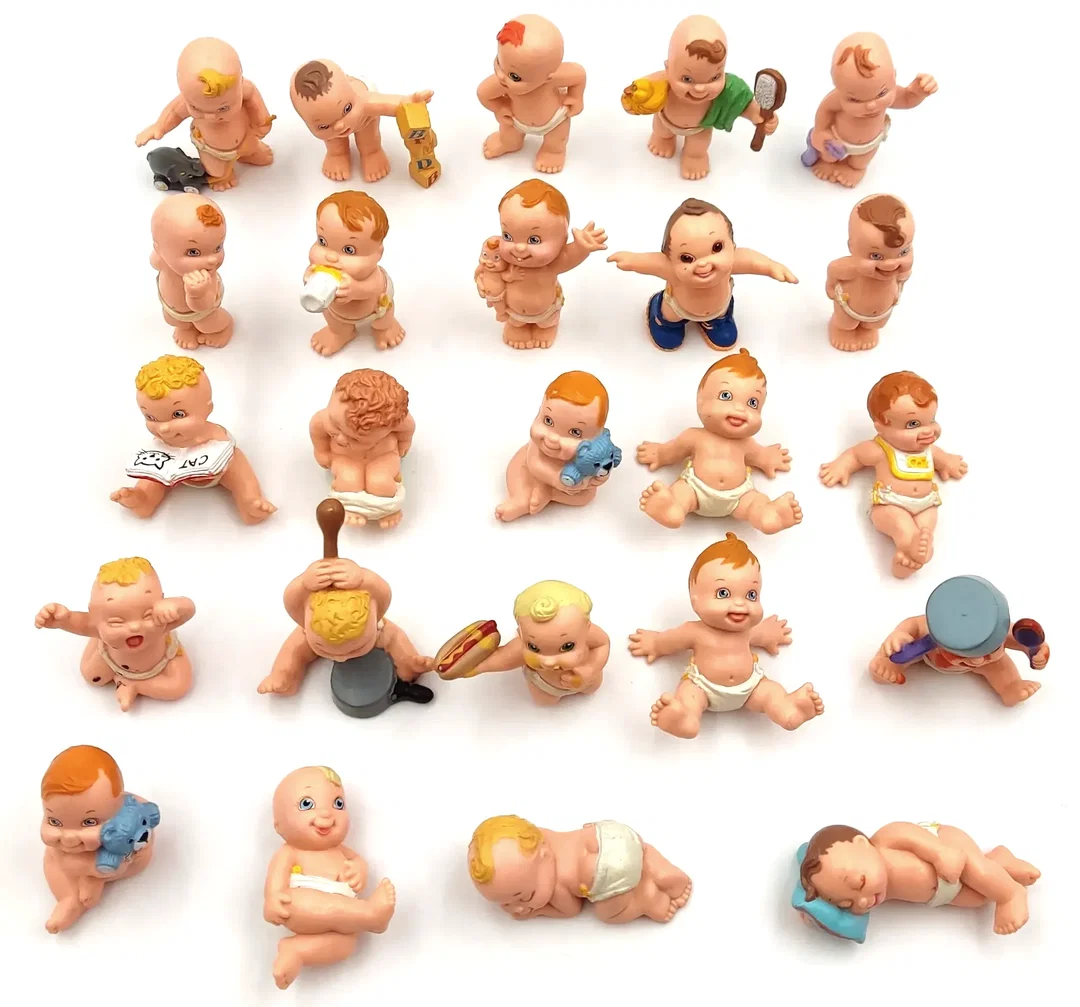 Magic Diaper Babies Konvolut von Galoob Vintage 1990 – Bild 2