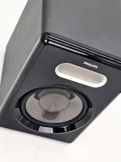 Philips SPA9350/10 - Leistungsstarker Subwoofer (Einzelkomponente) – Vorschau 6