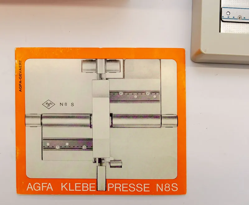 AGFA Klebepresse Super 8mm – Bild 6