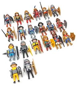 Playmobil Ritterfiguren 20 Stück Nr. 2 - Bild 1