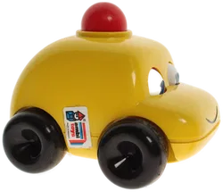 Ambi Toys „Baby’s First Car“ – Gelbes Babyauto mit Klingelfunktion – Vintage - Bild 2