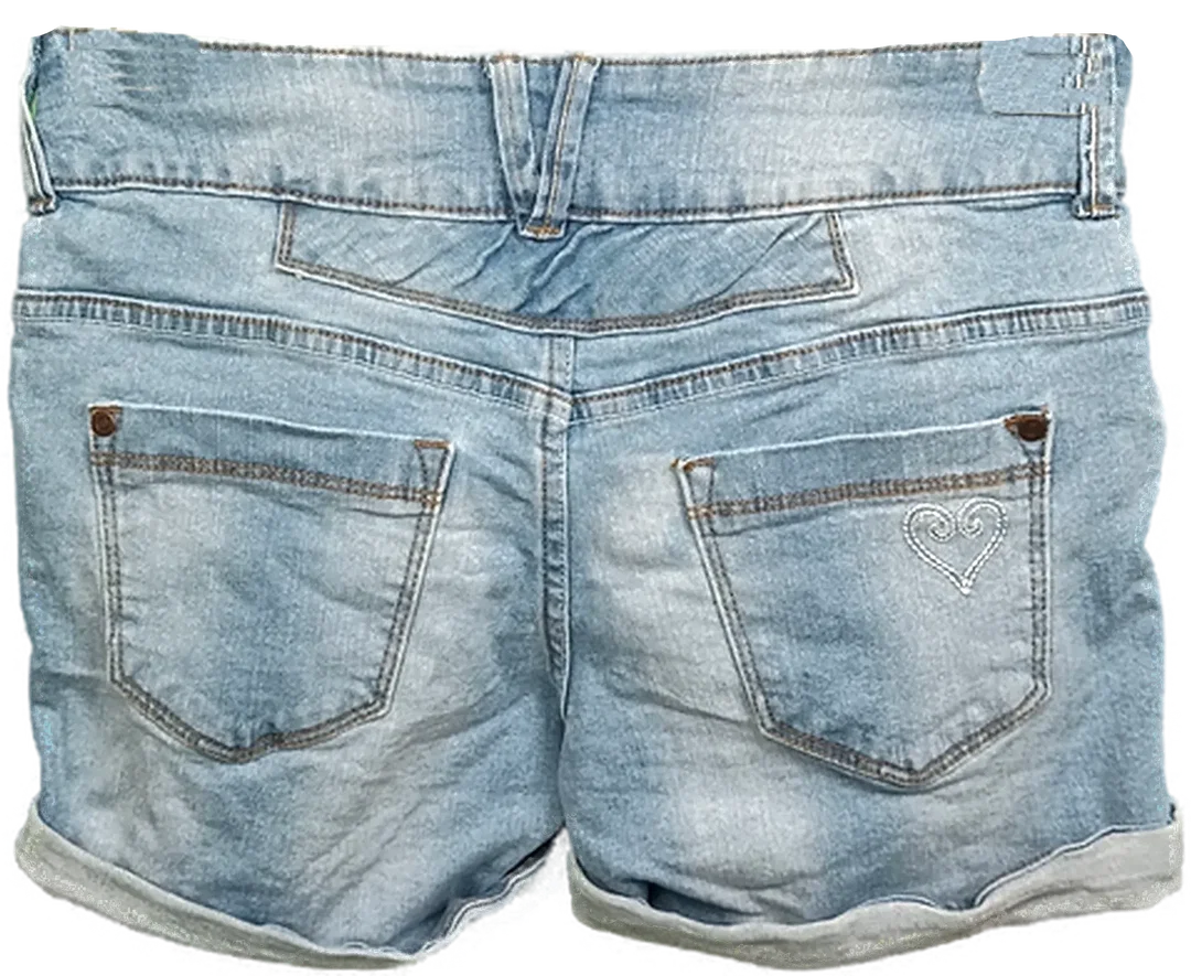 Waldschütz Damen Trachten Shorts Gr. XS – Bild 2