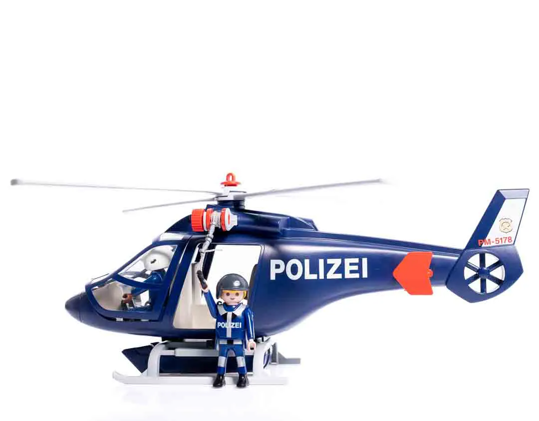 Playmobil 5042 Hubschrauber der Carabinieri – Bild 2