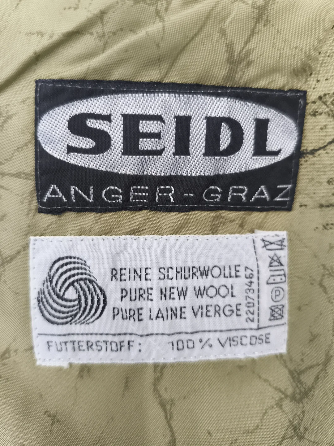 Seidl, Trachtenjanker, Trachtensakko Herren, Gr. 54  – Bild 4