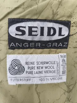 Seidl, Trachtenjanker, Trachtensakko Herren, Gr. 54  - Bild 4