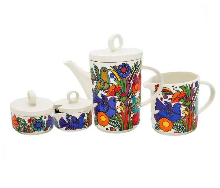 Villeroy & Boch Serie Acapulco Kaffee/Tee 4teilig - Bild 1