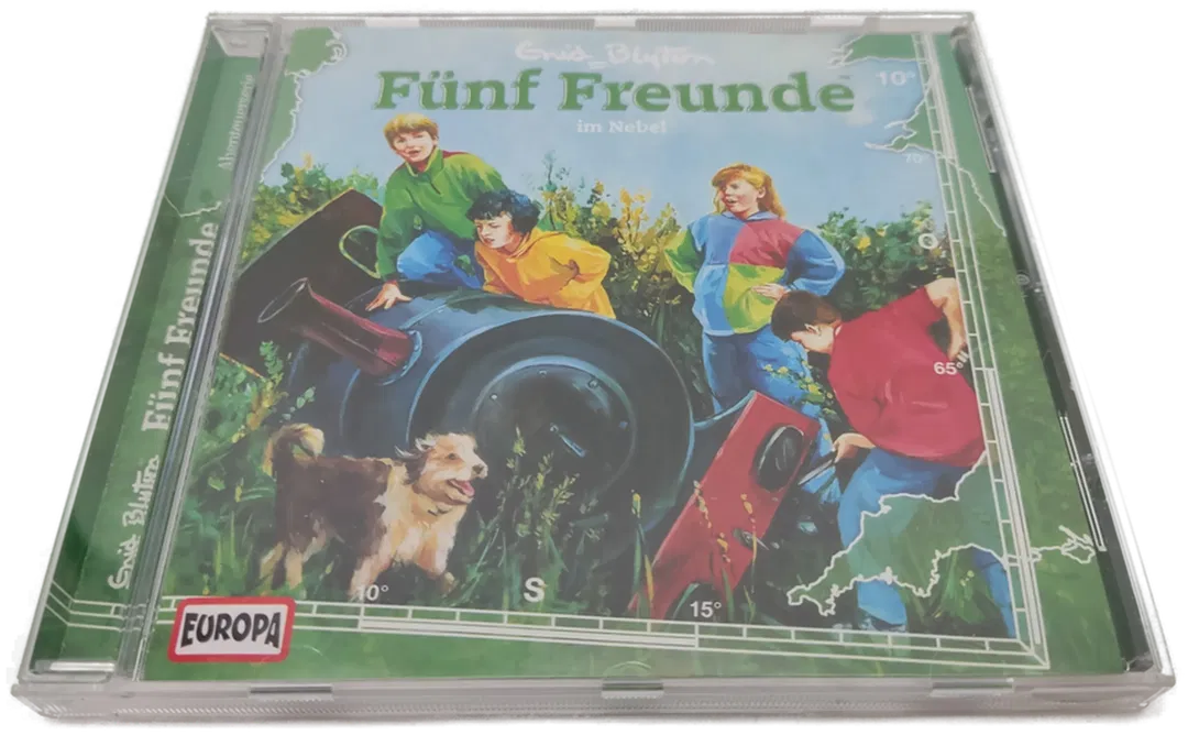 Fünf Freunde im Nebel - Folge 10 - Bild 1