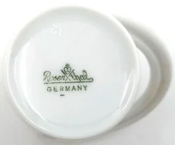 Rosenthal Studio-Line „Cupola Nera“ Espresso-Sammeltasse – Vorschau 7