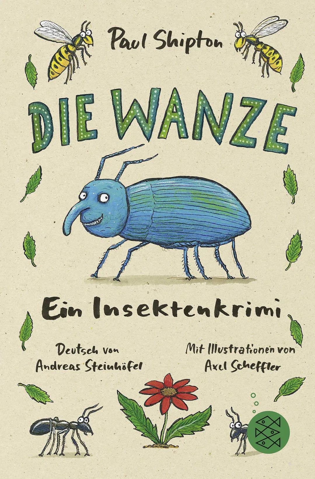 Die Wanze - Paul Shipton - Bild 1
