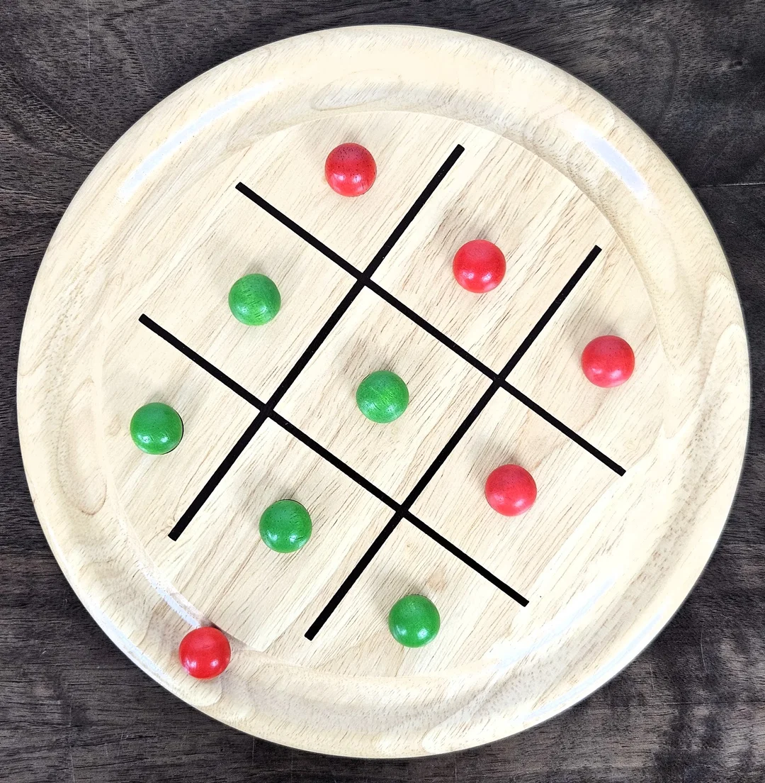 TIC - TAC - TOE - Gesellschaftsspiel - PINTOY – Bild 2