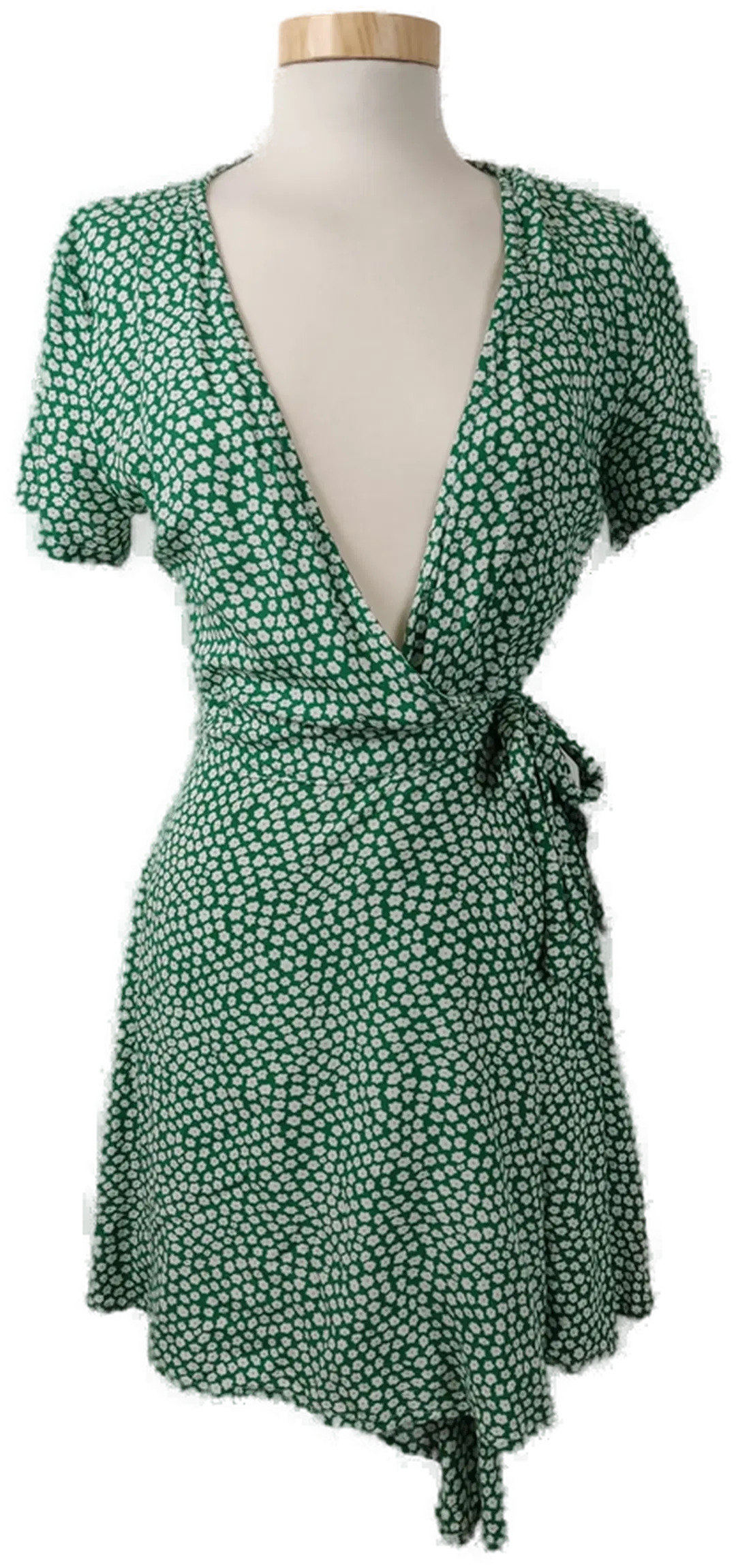 Damen Tunika-Kleid grün - S/36 - Bild 4