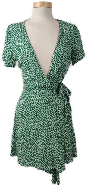 Damen Tunika-Kleid grün - S/36 - Bild 4