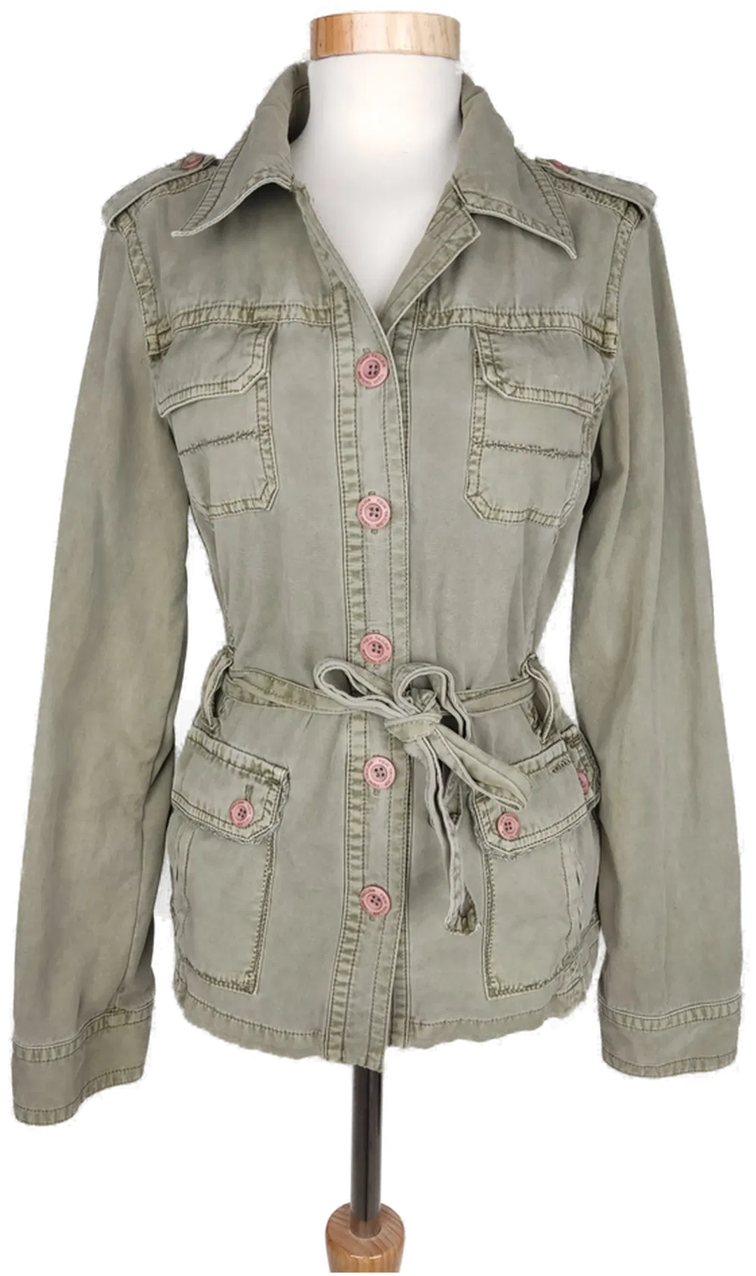 Tom Tailor Damen Jacke olivgrün - M/38 - Bild 1