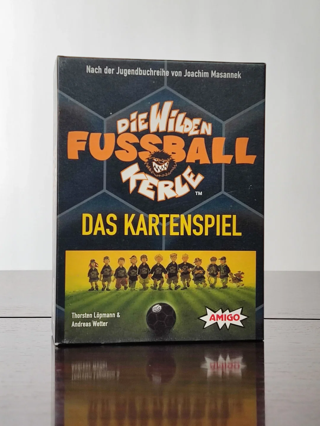 Die Wilden Fußball Kerle - Das Kartenspiel - Amigo  – Bild 1