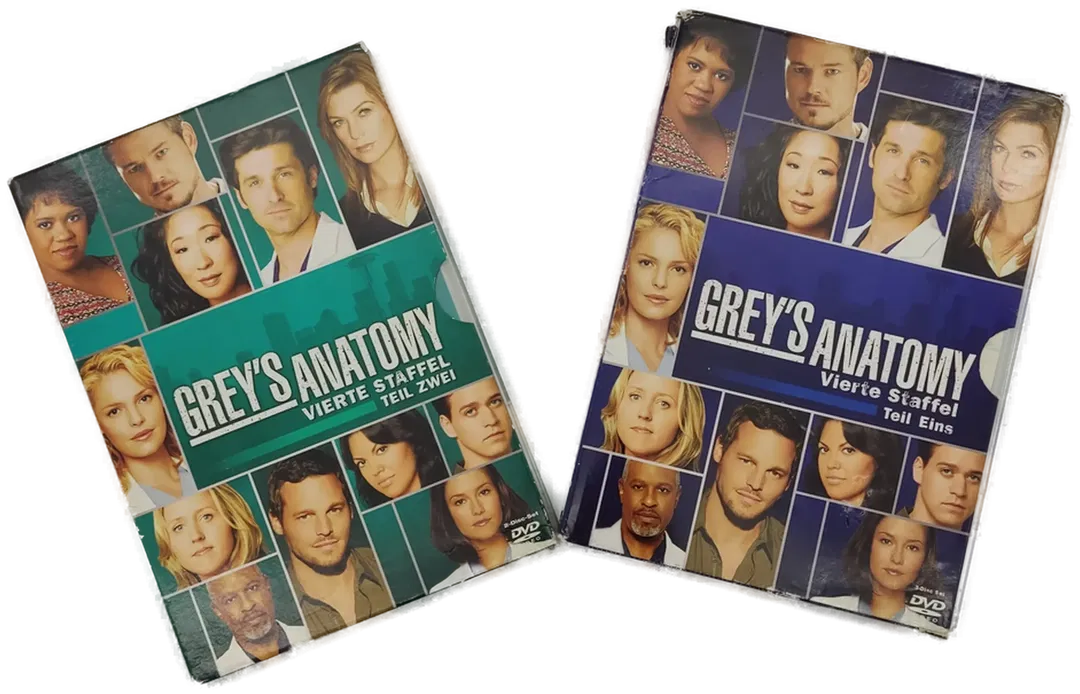 Grey´s Anatomy - Vierte Staffel Teil 1+2 - Bild 1