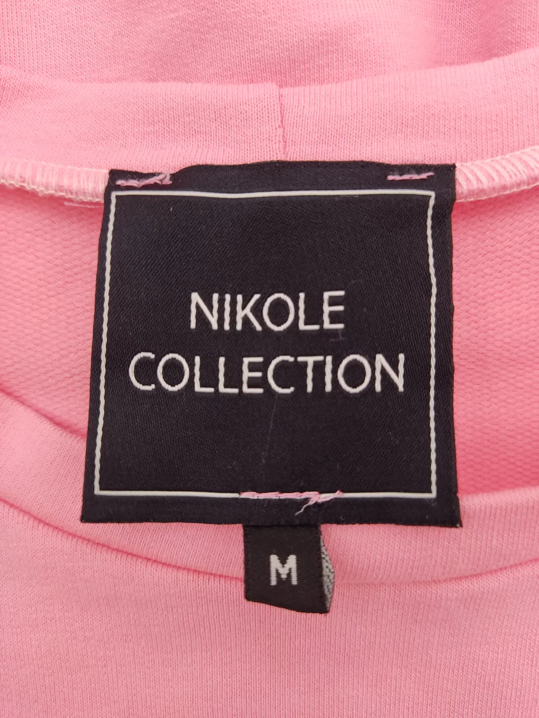 Nikole Collection Damen Sweater rosa Gr. M – Bild 6
