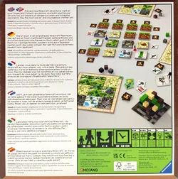 Minecraft Builders & Biomes - Gesellschaftsspiel - Ravensburger  – Vorschau 2