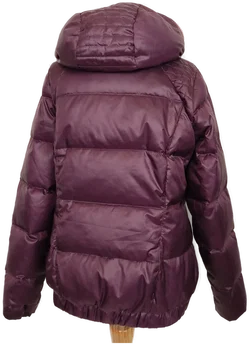 Adidas Damen Steppjacke aubergine Gr. 34-36 - Bild 2