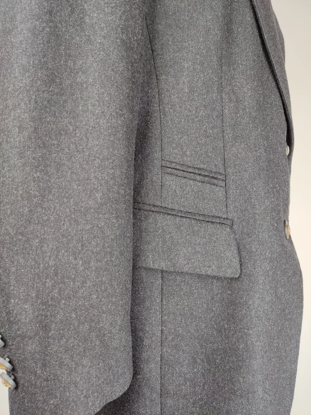 Schurwollblazer Basler Damen Gr. 40 | Zeitloser Klassiker/ professionell gereinigt – Bild 3