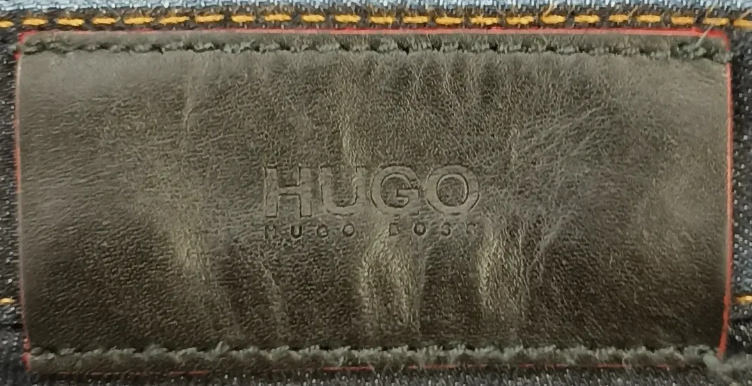 Hugo Boss Herrenjeans blau Gr. 32/34 – Bild 4