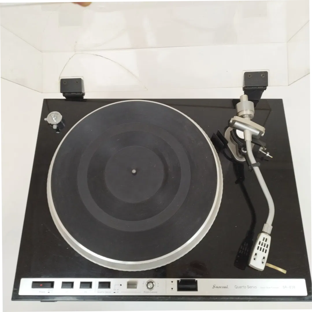 Plattenspieler Sansui Quartz Servo SR-838 - Bild 4