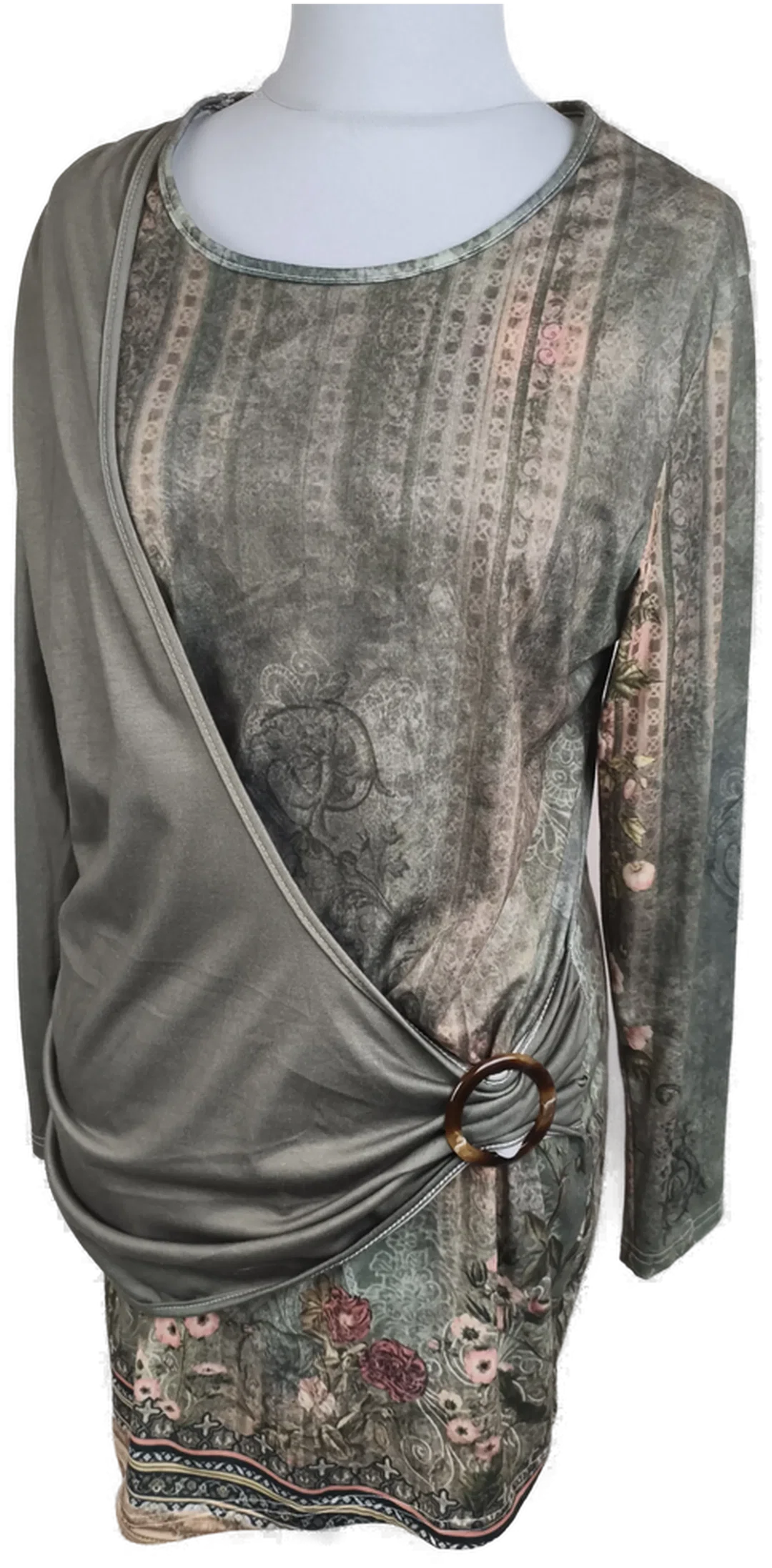Longshirt Damen, Gr. M – Bild 3
