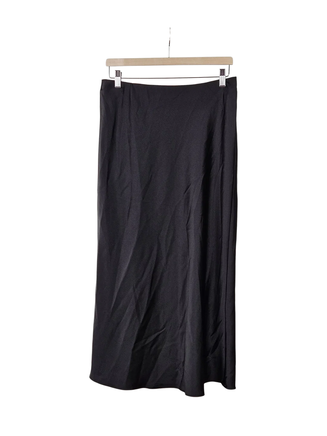Zara Damen langer Rock, schwarz - M / 38  – Bild 2