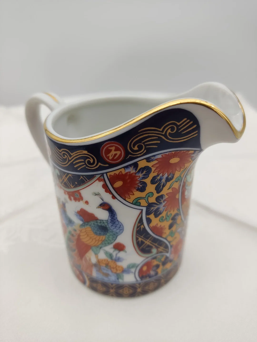 Japanisches Porzellan Milckännchen von Marugo Kinsei | Imari-Arita-Stil – Bild 3
