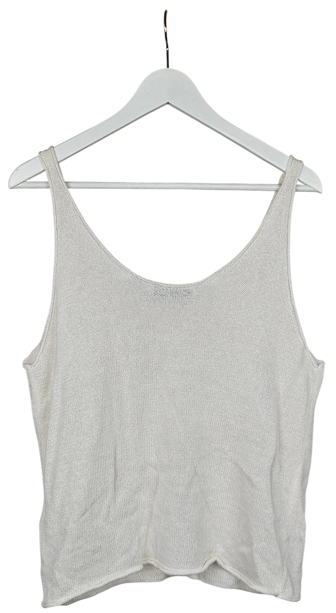 ZARA Damen Sticktop, creme - Gr. L  – Bild 2