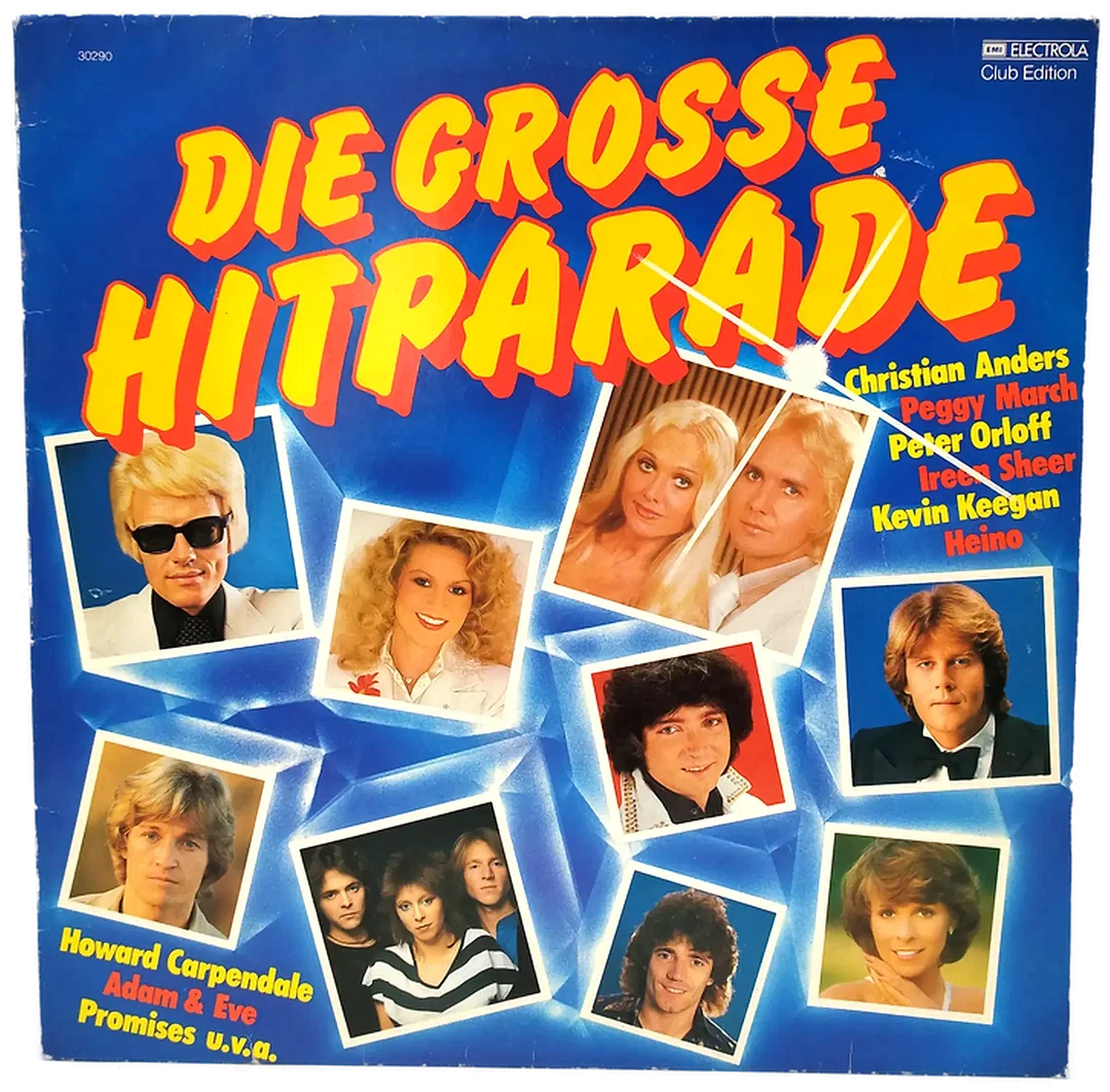 LP, Die Große Hitparade (1979) | Schlager-Klassiker - Bild 1