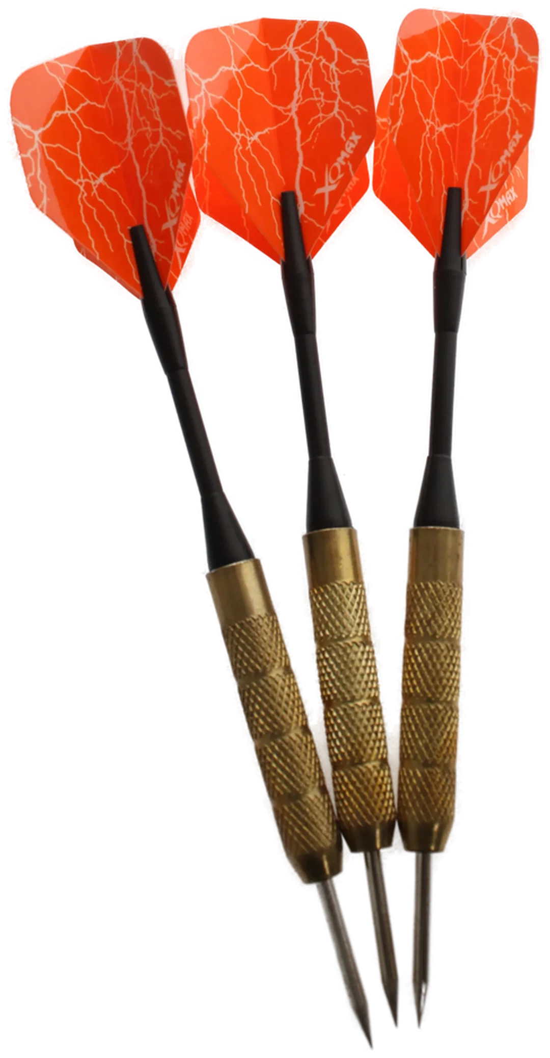 XQ Max Sports Flocked Home Dartboard Set – doppelseitig inkl. 3 Messing-Darts – Bild 4