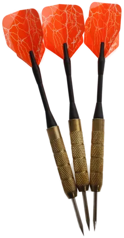 XQ Max Sports Flocked Home Dartboard Set – doppelseitig inkl. 3 Messing-Darts - Bild 4