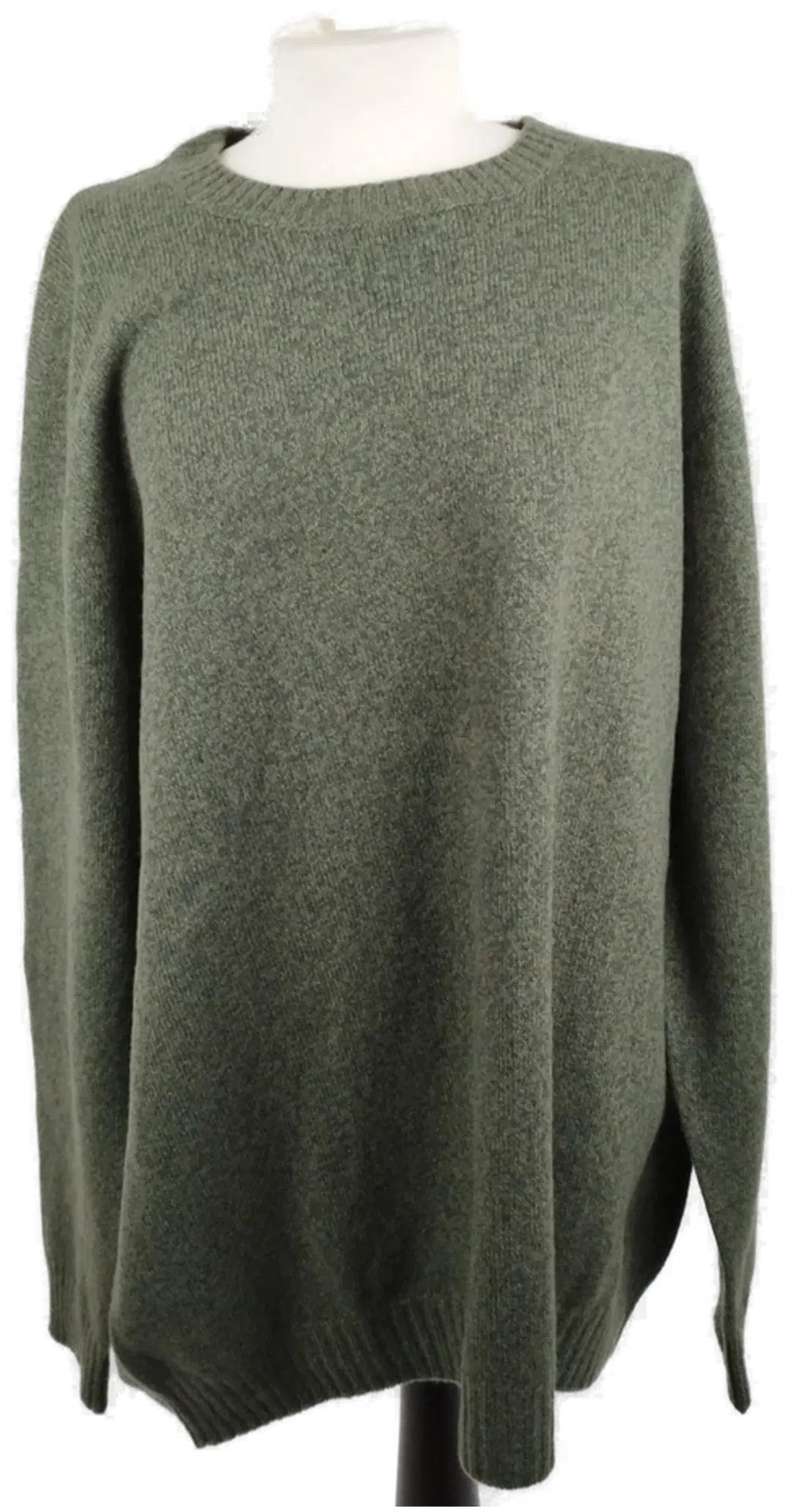 Extrafeiner Walbusch Wollpullover - Gr. 62/64 / 100% Schurwolle - Bild 4