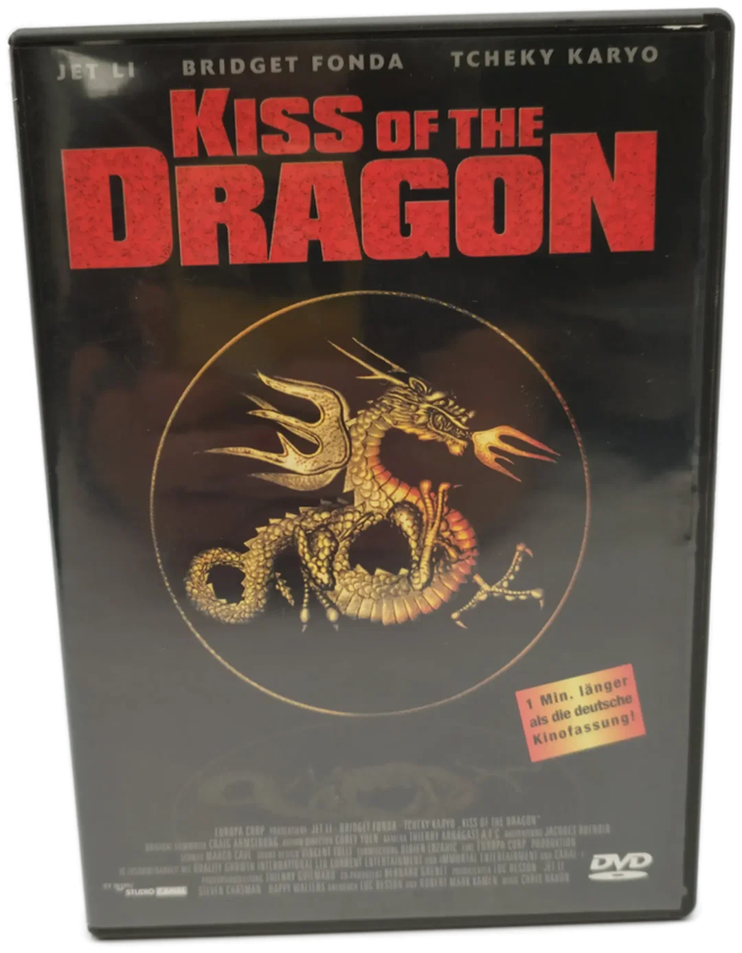 Kiss Of The Dragon - DVD / FSK18 - Bild 1