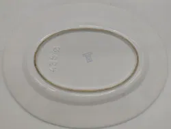 Gmundner Keramik Teller mit Streublumenapplikationen  - Bild 4